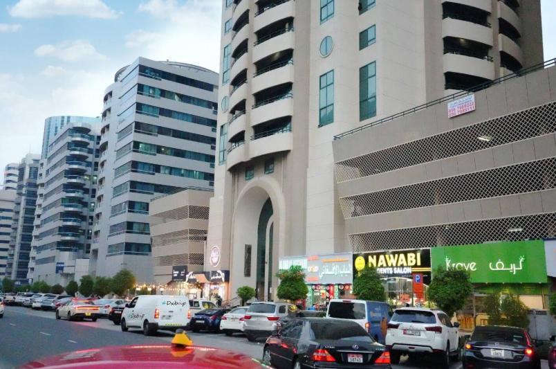 Adventurers Partition In Barsha Heights Privatunterkunft