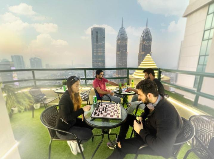 Privatunterkunft Adventurers Partition In Barsha Heights *