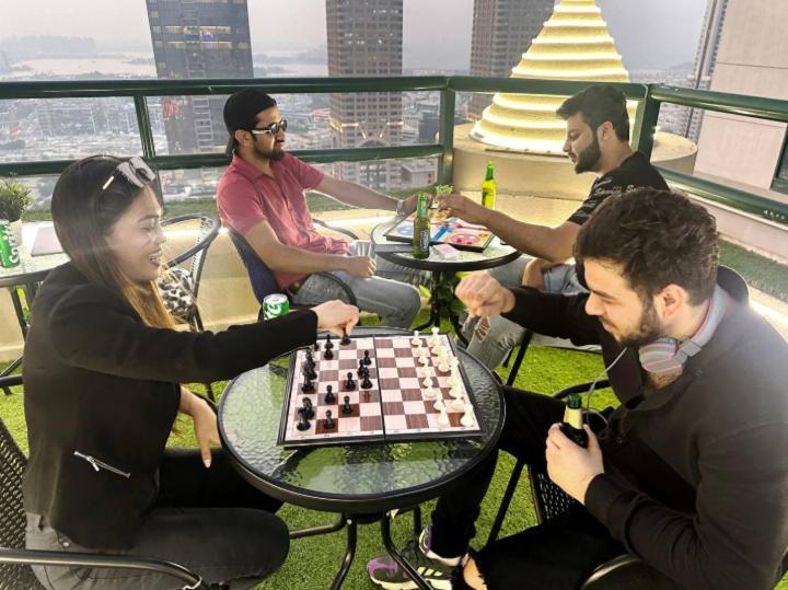 Adventurers Partition In Barsha Heights Privatunterkunft *